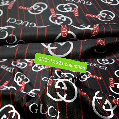 knock off gucci fabric